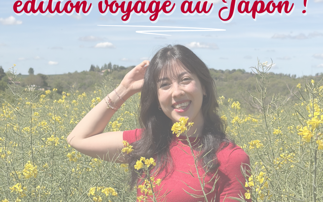Ce n’est pas grave si… édition voyage au Japon