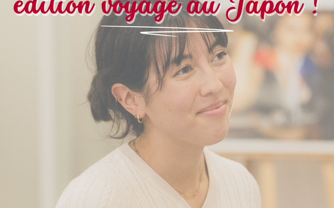 Mon portrait chinois – spécial voyage au Japon