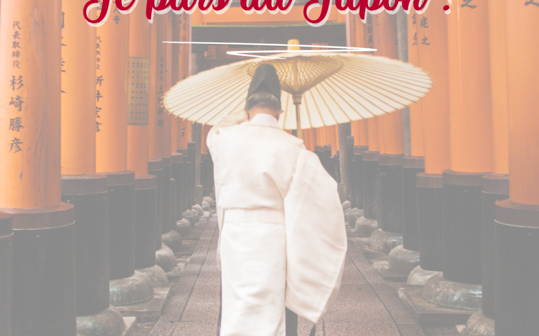 Usapon part 4 mois au Japon ! Août – décembre 2026